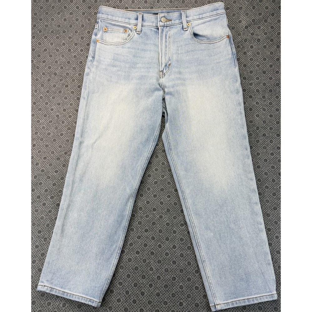 Lucky Brand Women's Relaxed Taper Light Blue Jeans Size 8/29